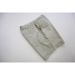 Columbia Carpenter Shorts Hiking Khaki Chino Rugged Fishing Camping Mens Sz 38